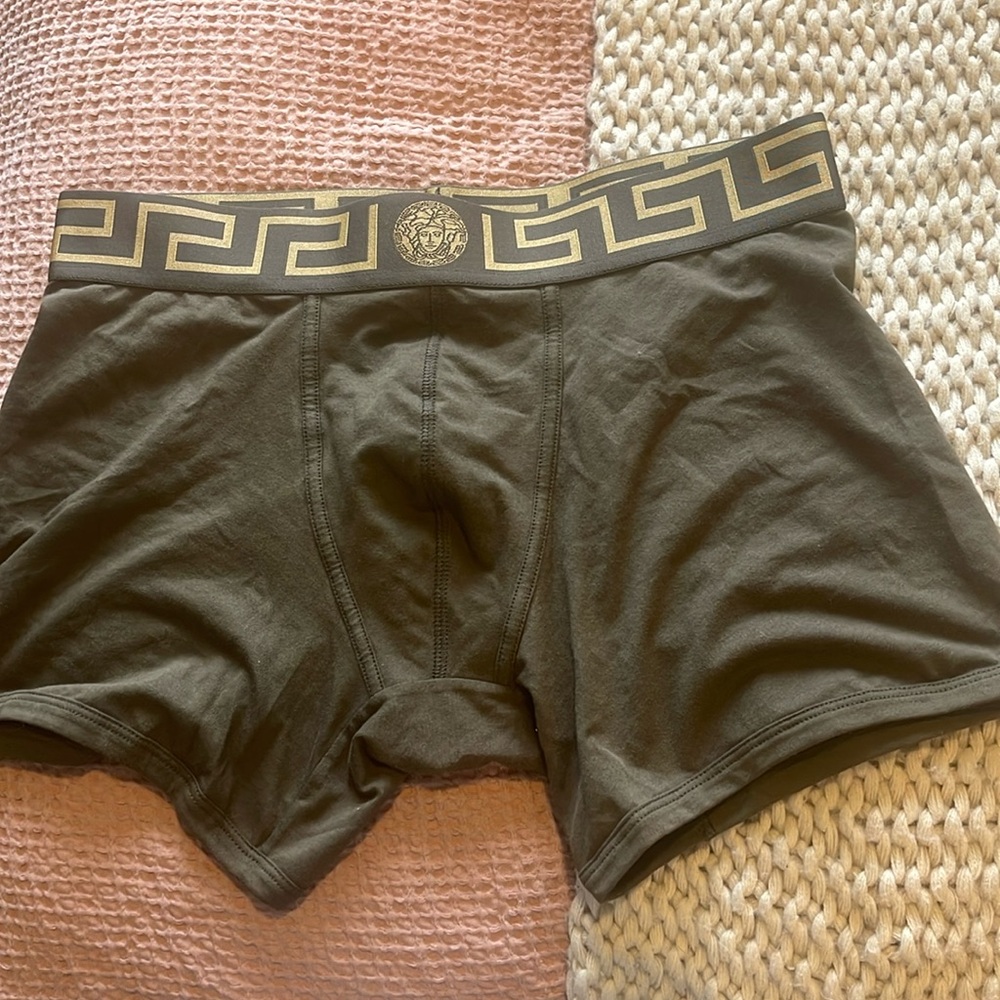 Men Versace briefs boxers size 5 NWT